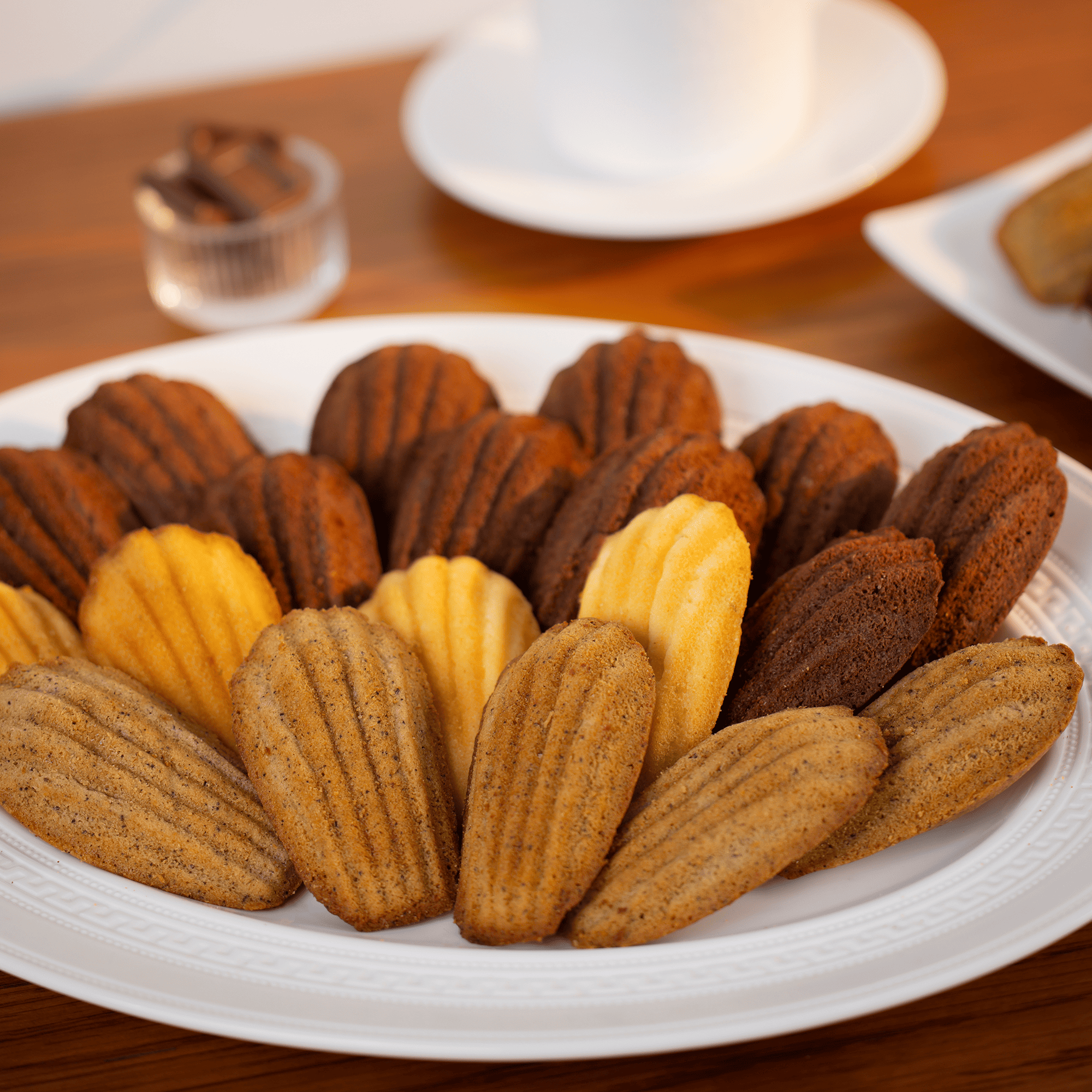 Bánh madeleine
