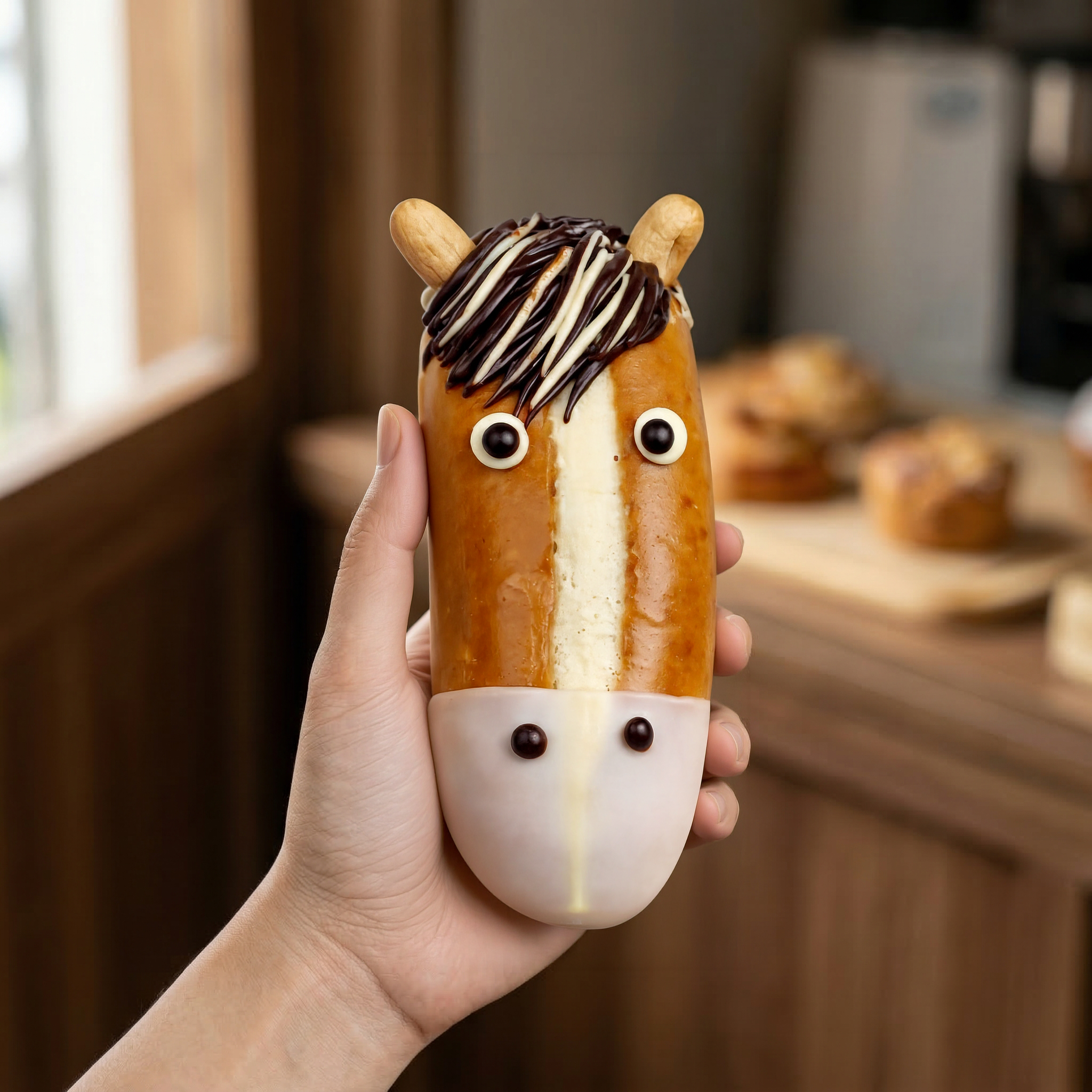 Bánh ngựa làm chủ (nhật)