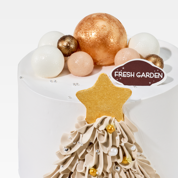 Bánh kem cây thông