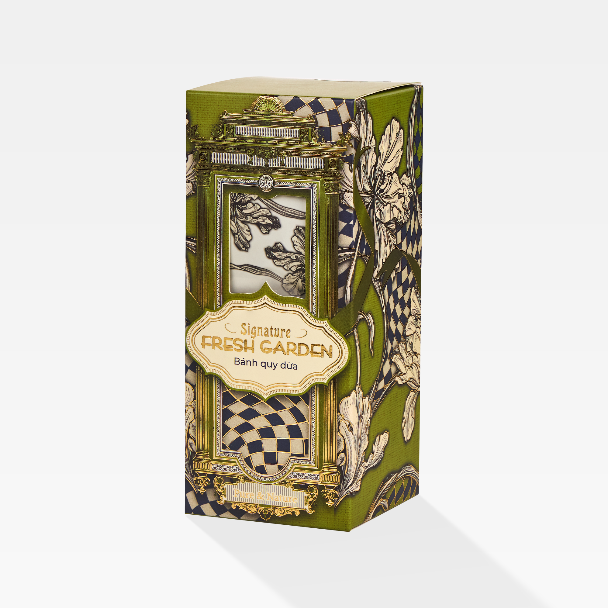 Bánh quy dừa Phúc Lộc