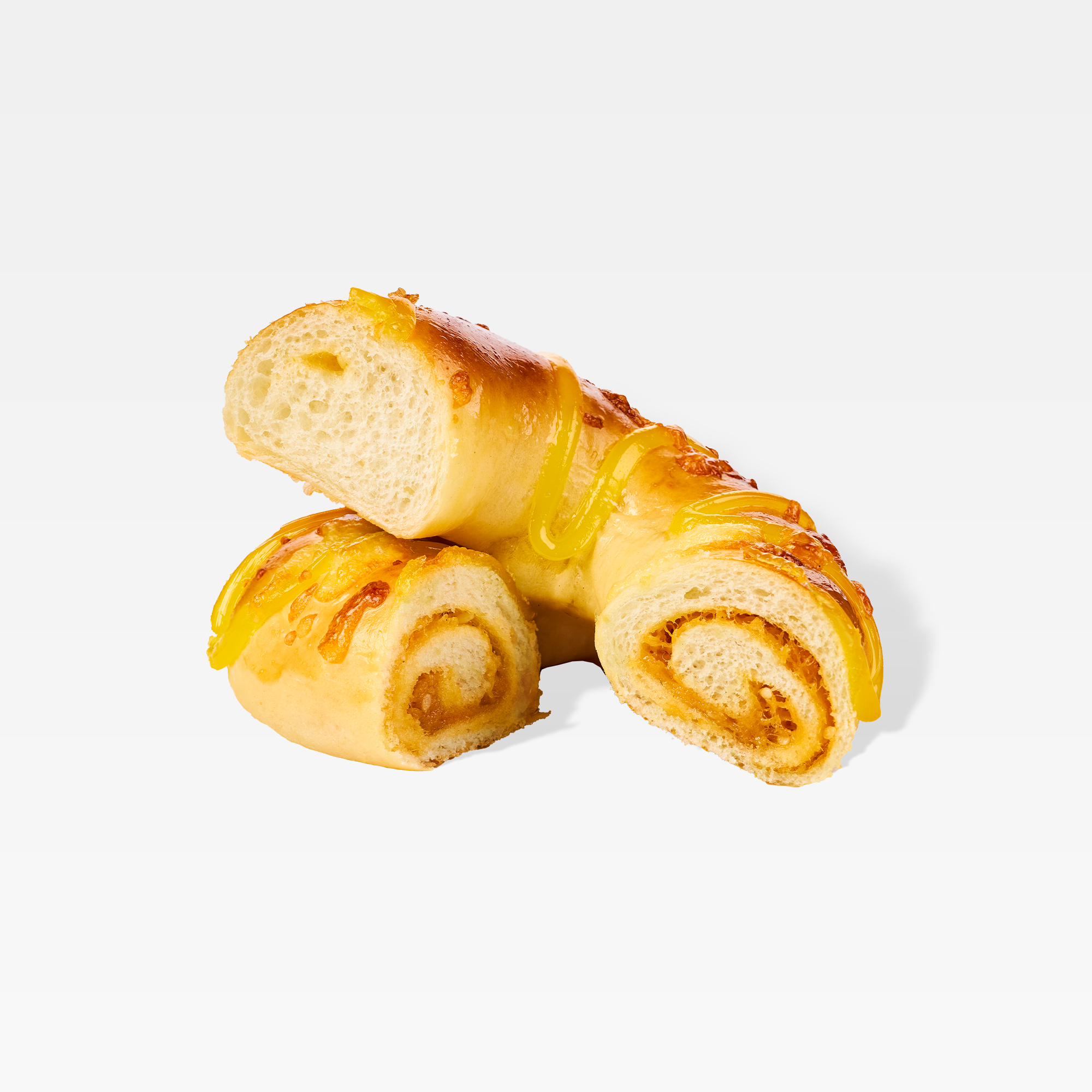 Bánh ruốc xoắn đậm đà