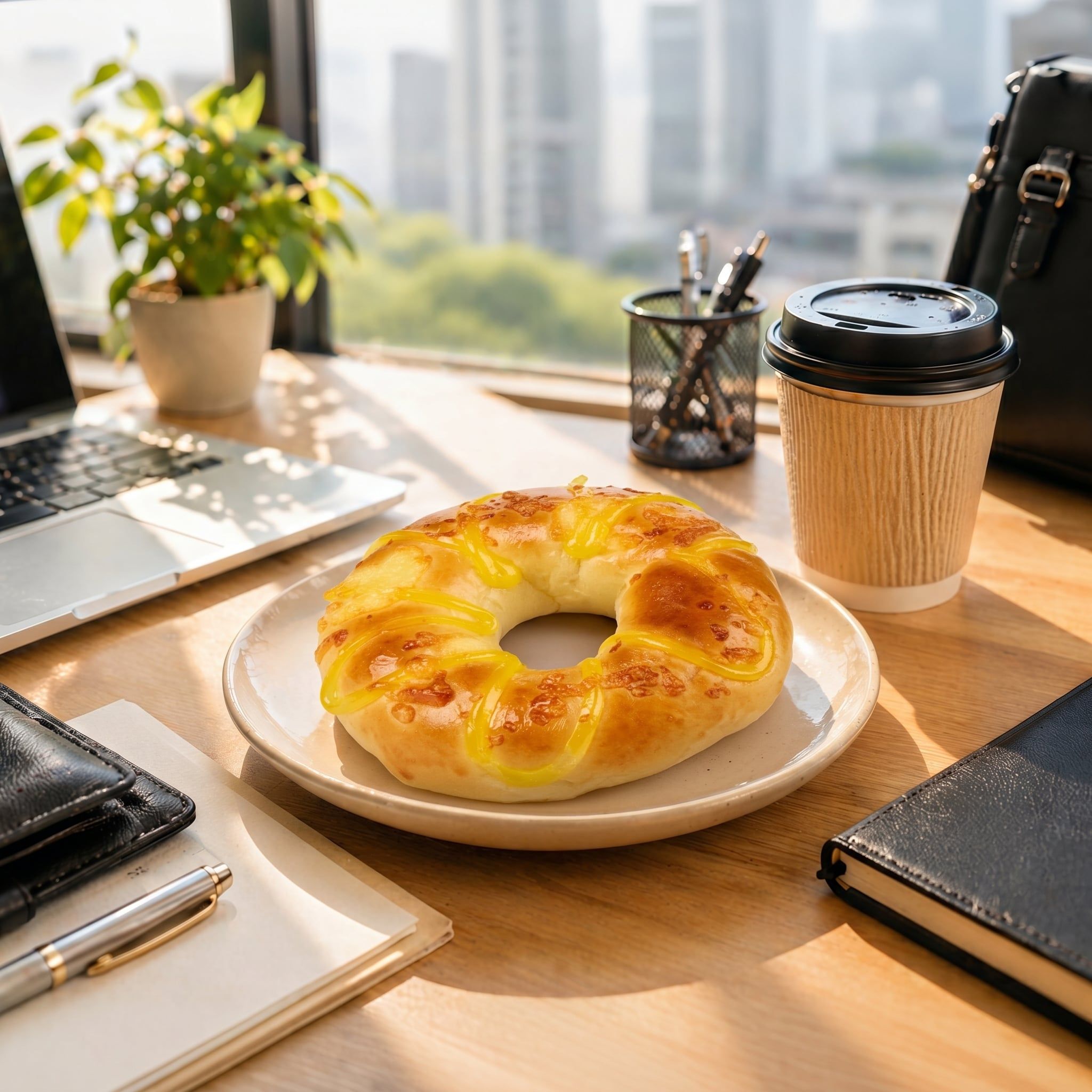 Bánh ruốc xoắn đậm đà