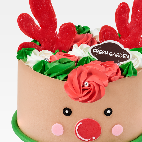 Bánh kem tuần lộc