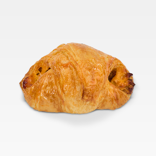 Bánh croissant gà sốt kem nấm