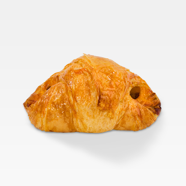 Bánh croissant gà sốt kem nấm