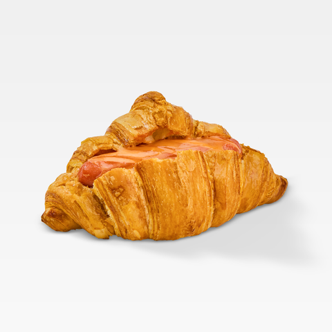 Bánh croissant xúc xích