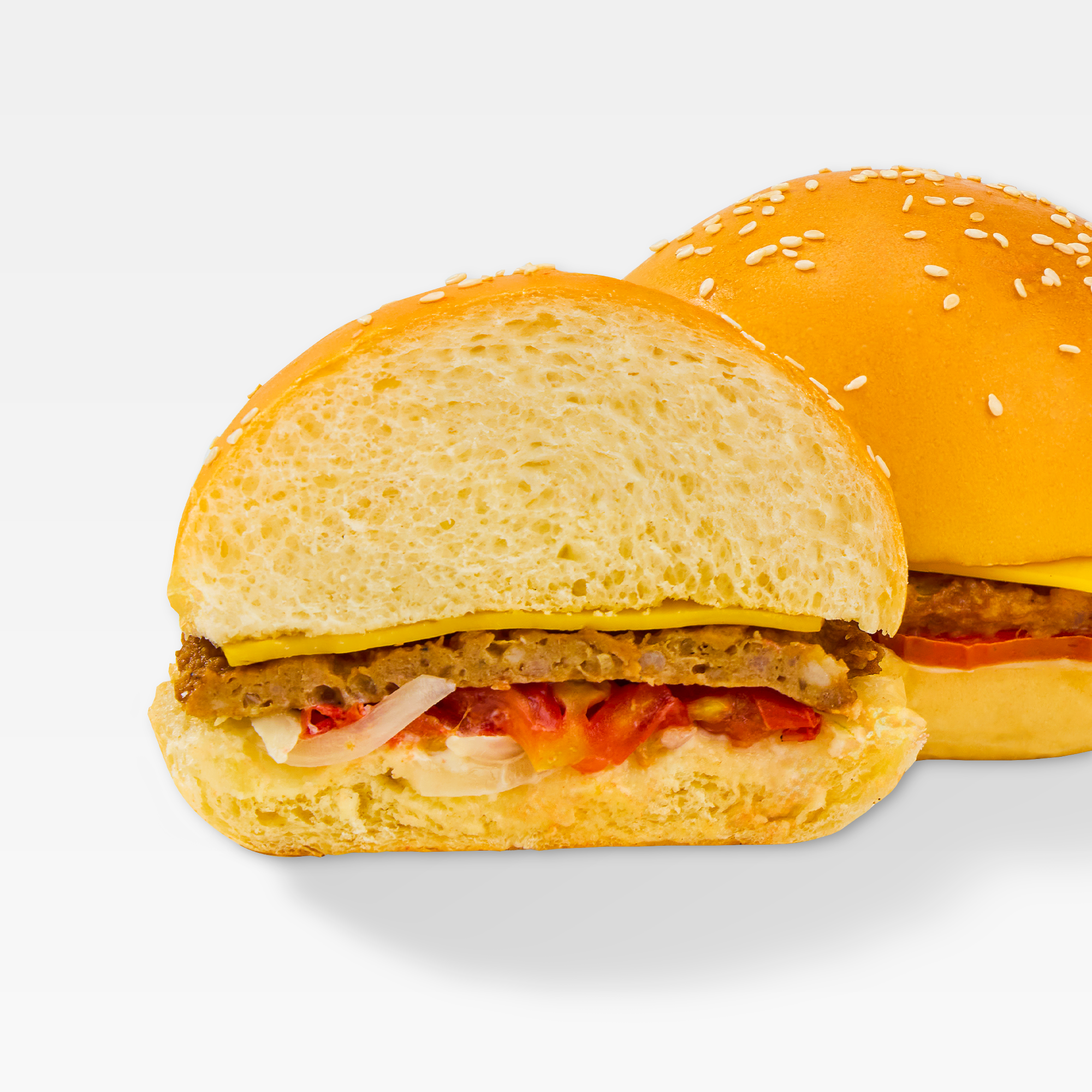 Bánh burger heo