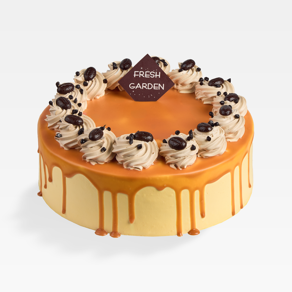 Bánh kem Cara cà phê