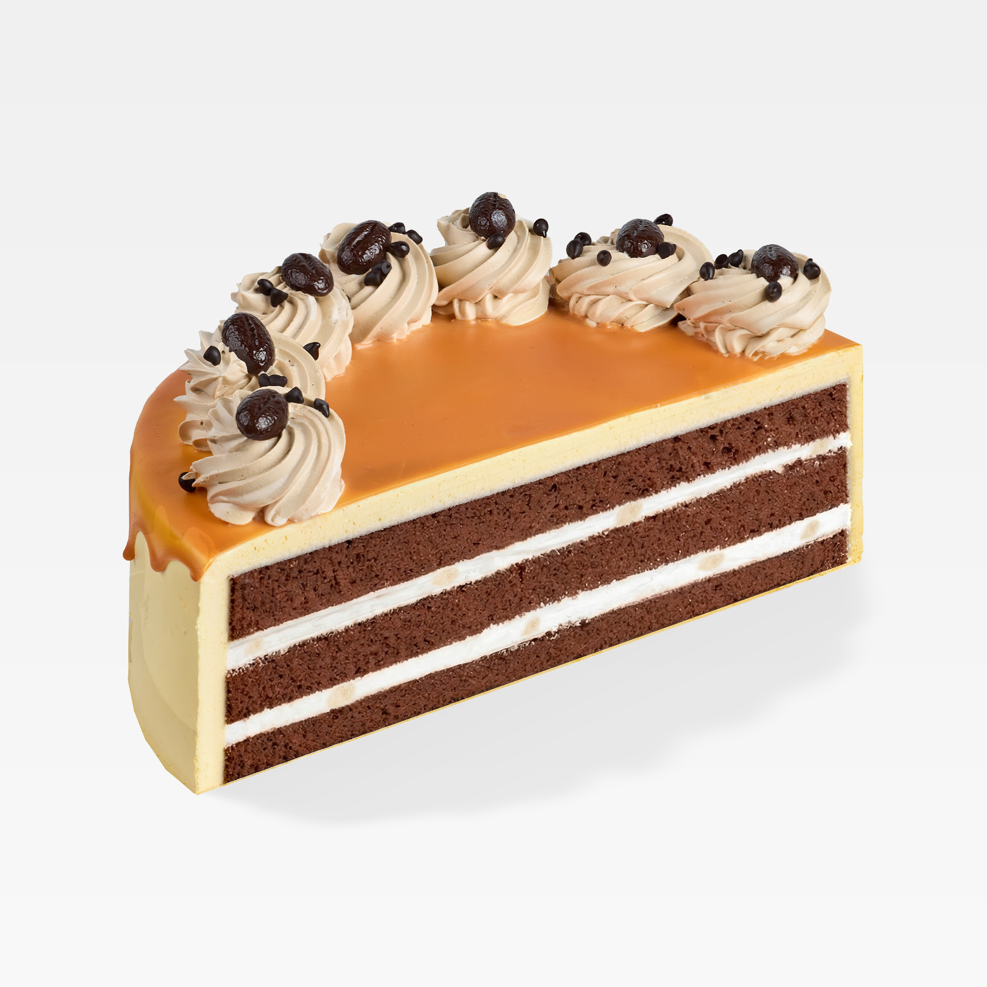 Bánh kem Cara cà phê