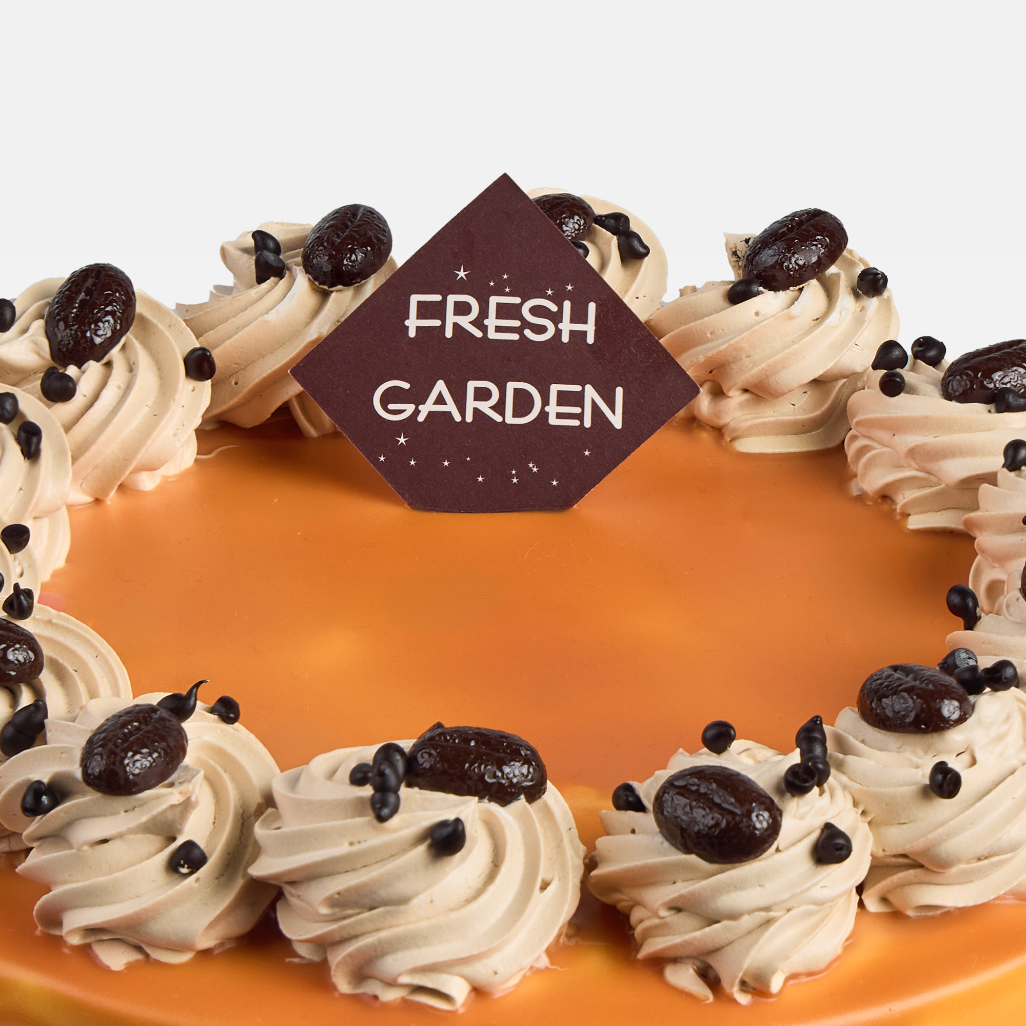 Bánh kem Cara cà phê