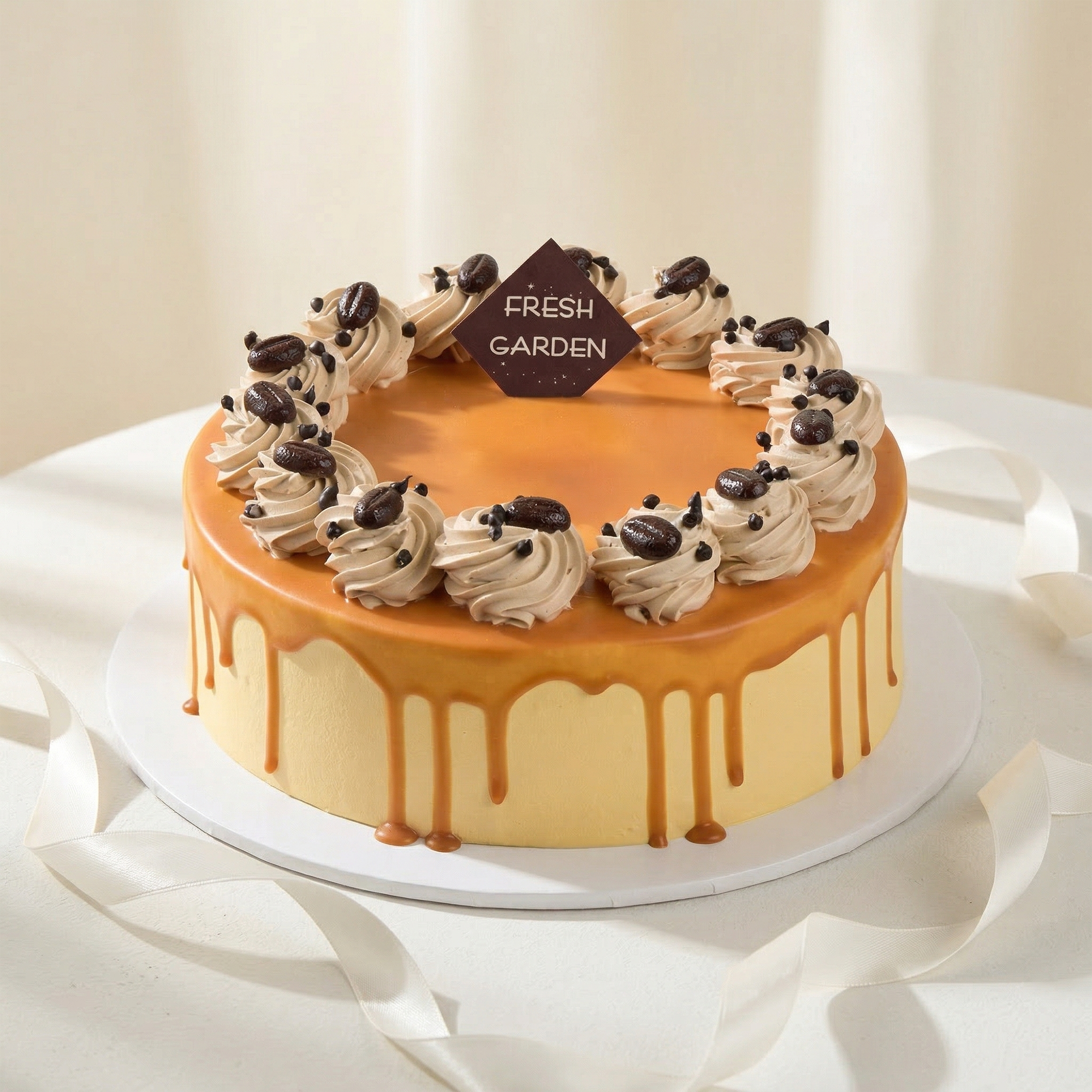 Bánh kem Cara cà phê