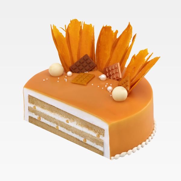 Bánh kem Hổ phách