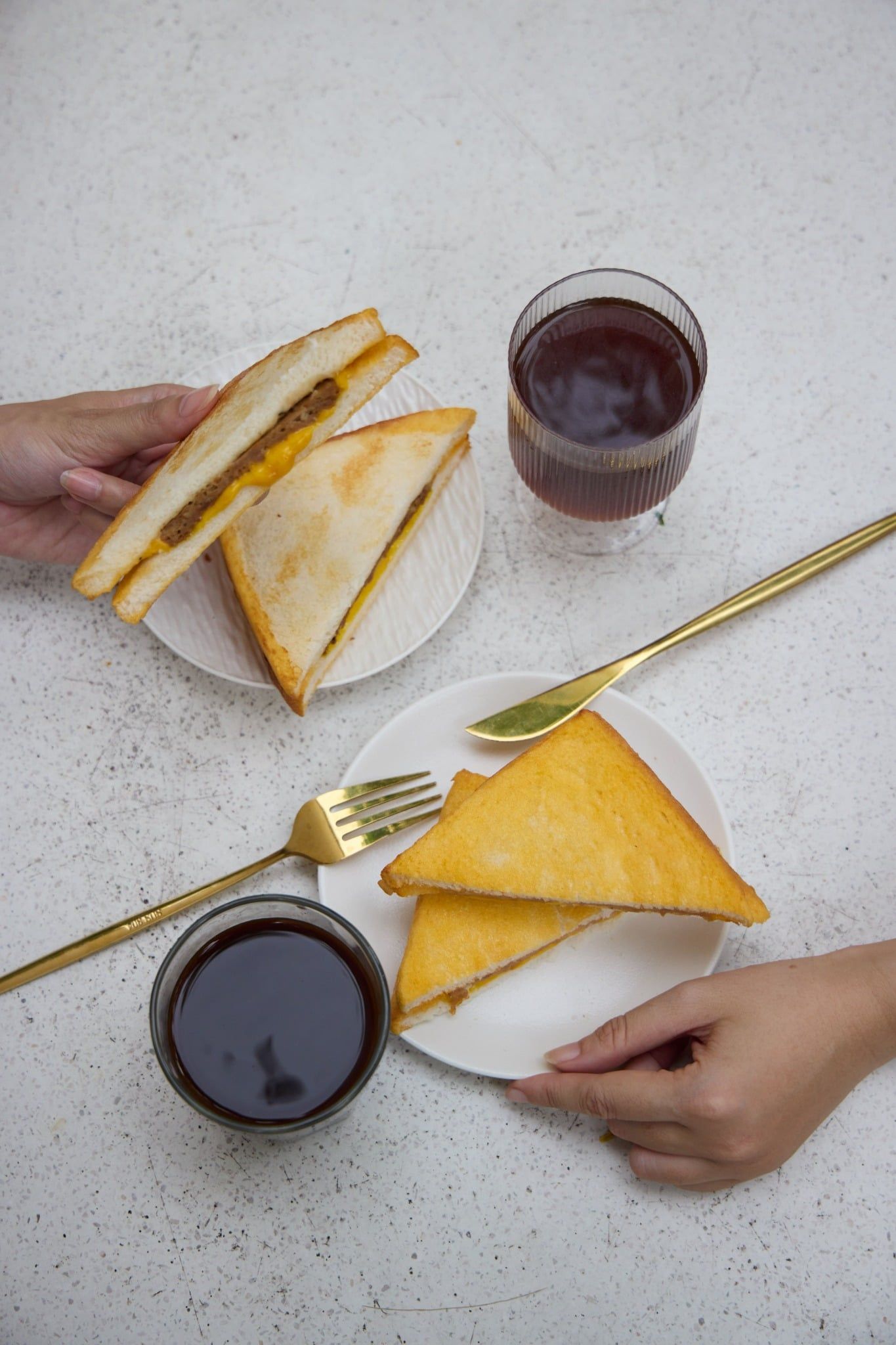 Bánh sandwich bò phô mai