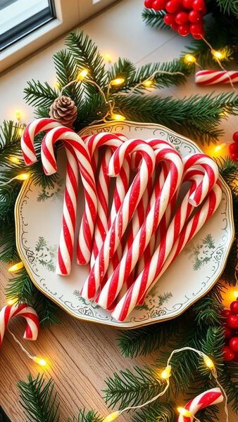 Kẹo Candy Canes