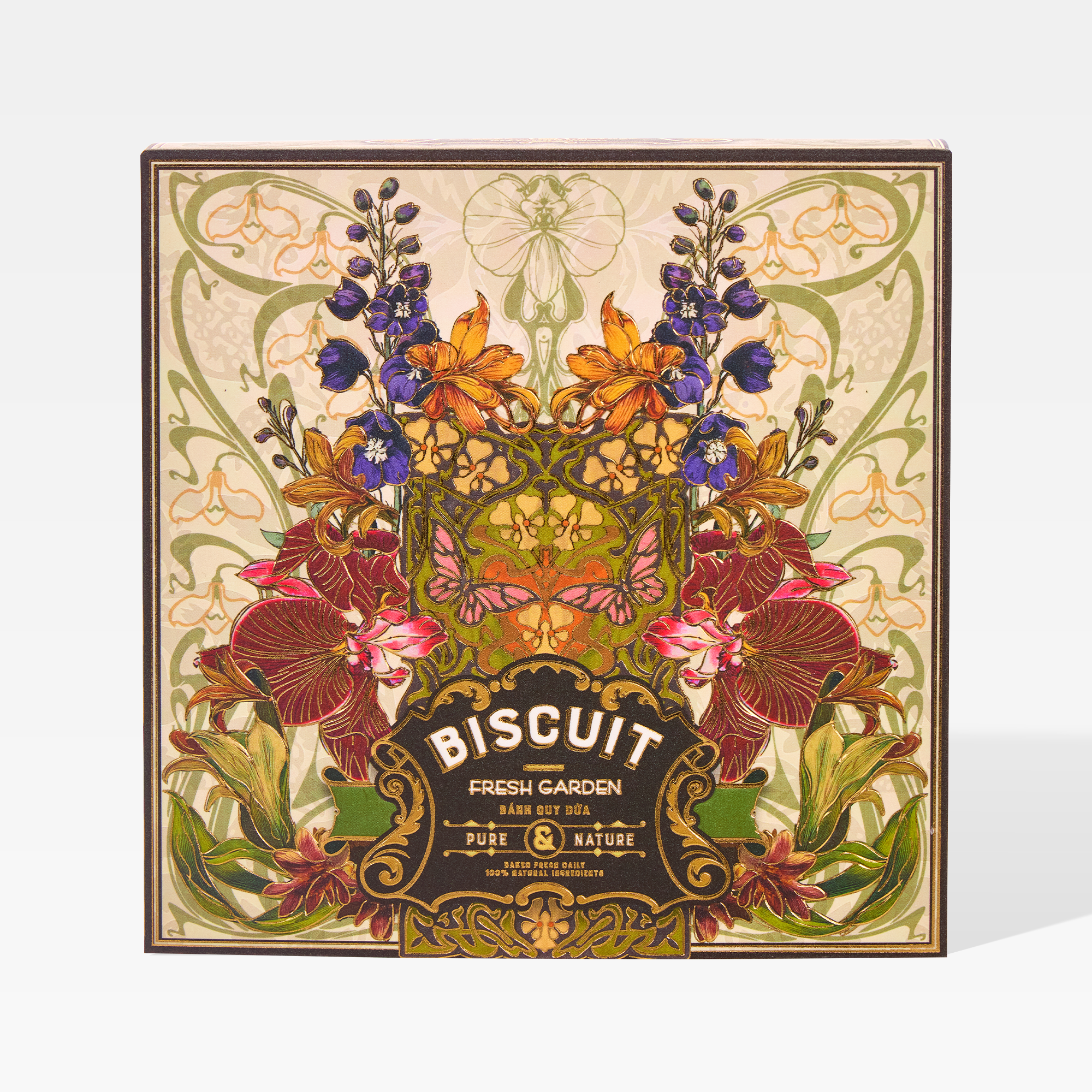 Bánh quy dừa 180g