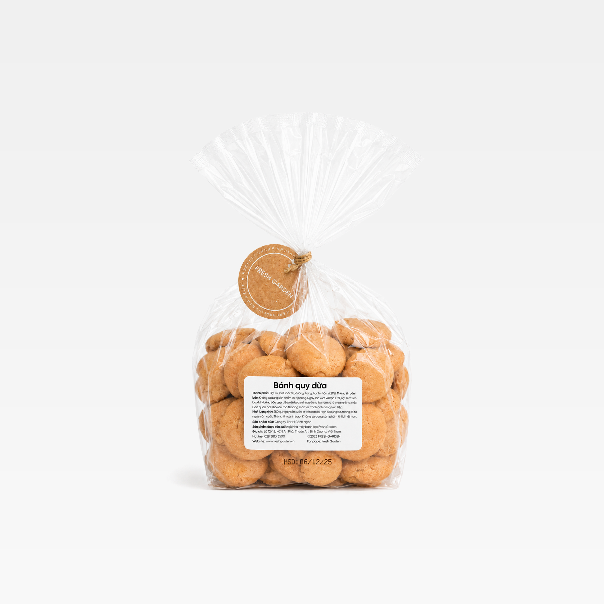Bánh quy dừa 150g