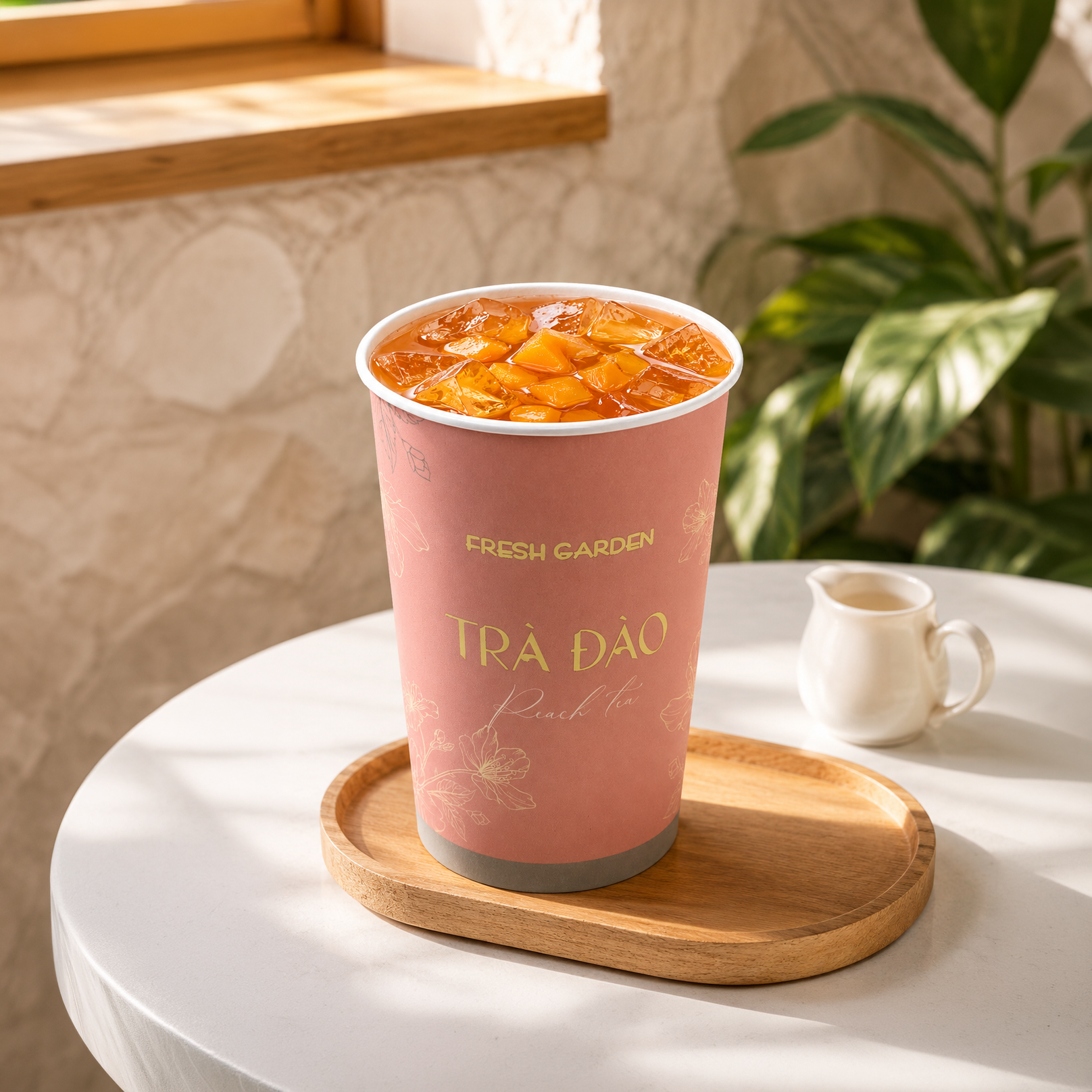 Trà đào 350 ml