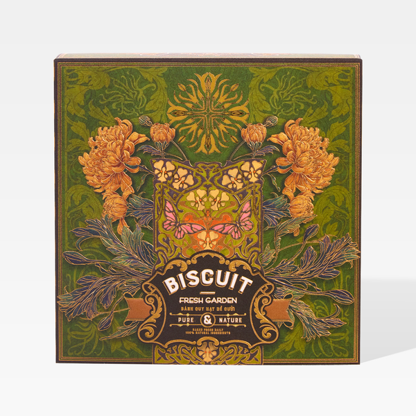 Bánh quy hạt dẻ cười 180g