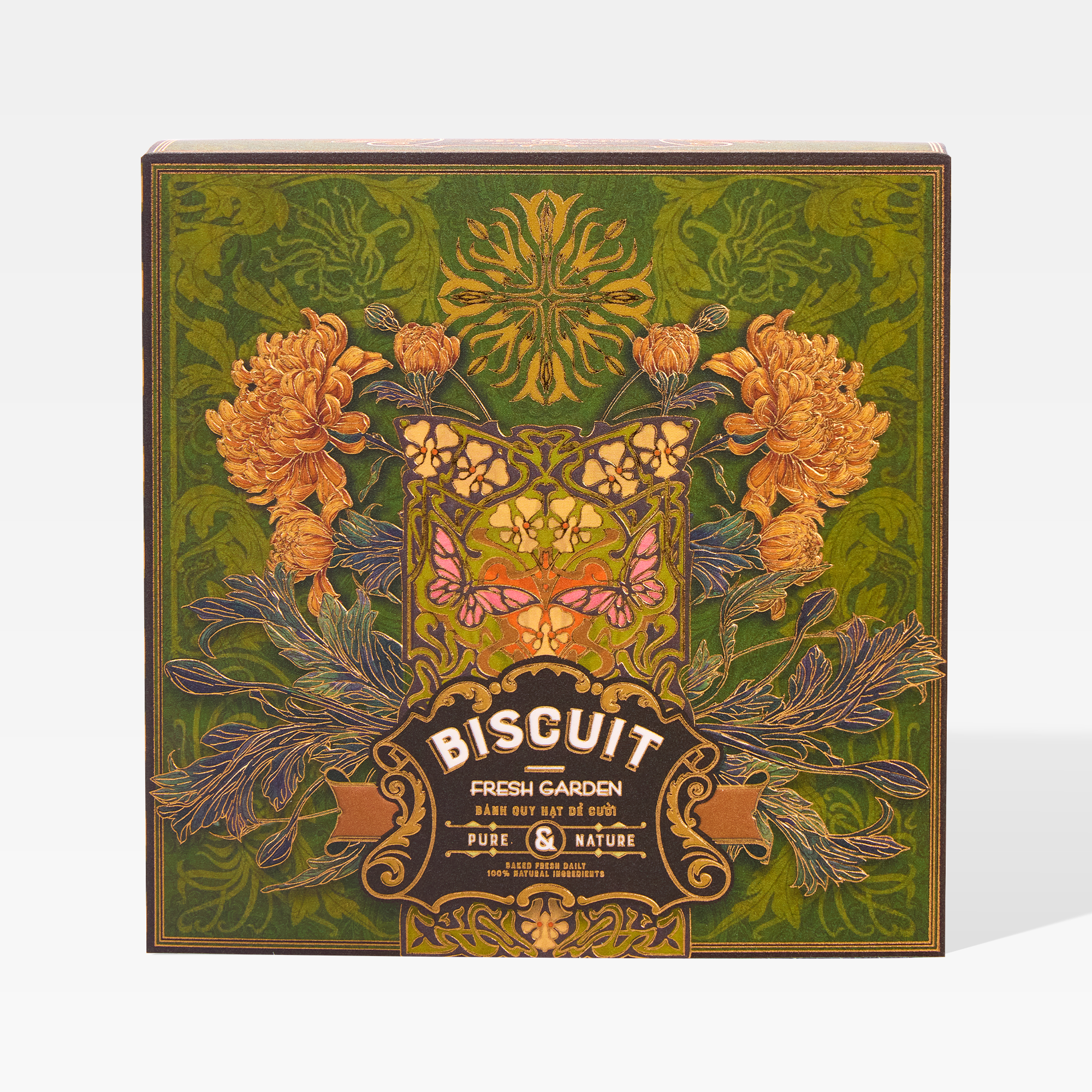 Bánh quy hạt dẻ cười 180g