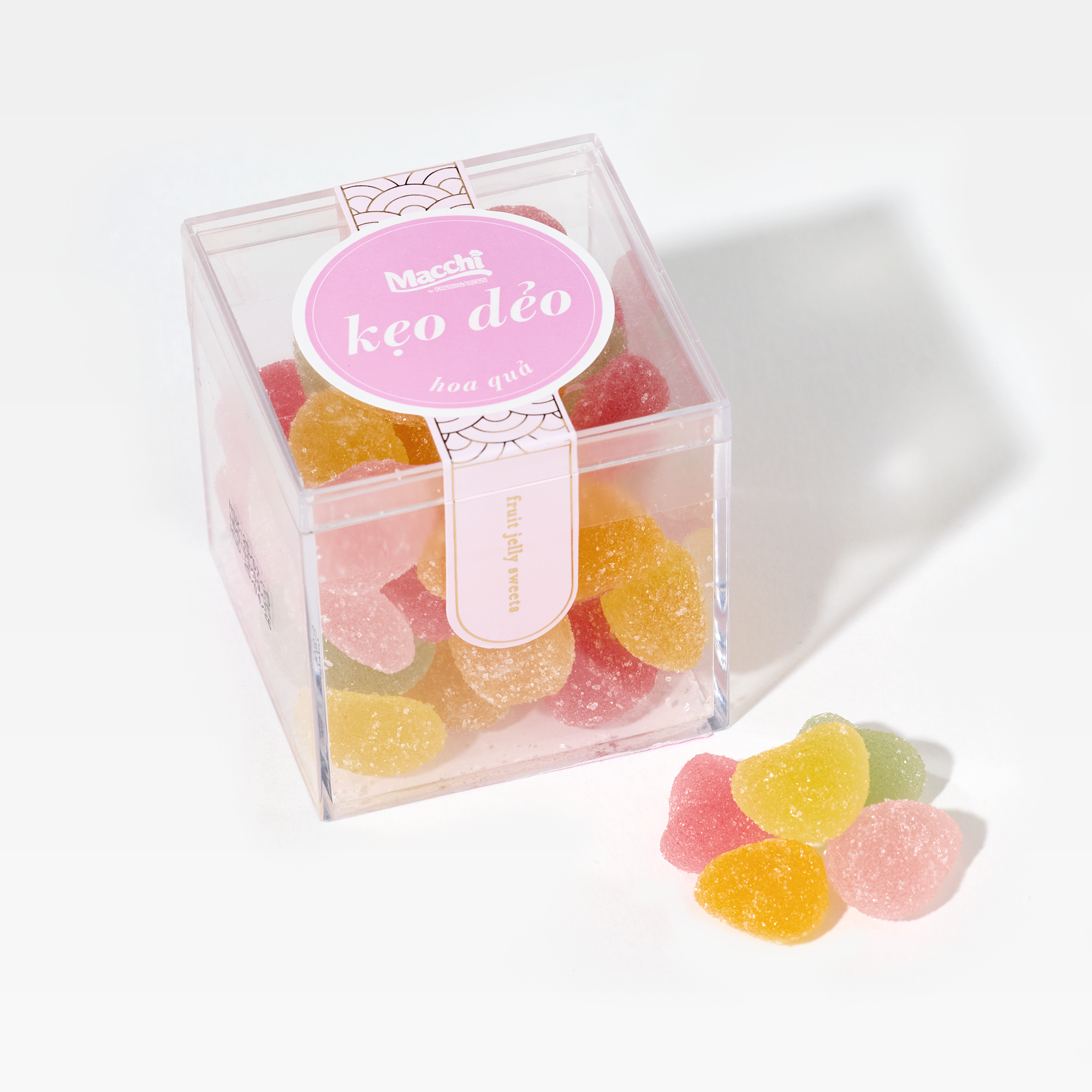 Kẹo dẻo hoa quả