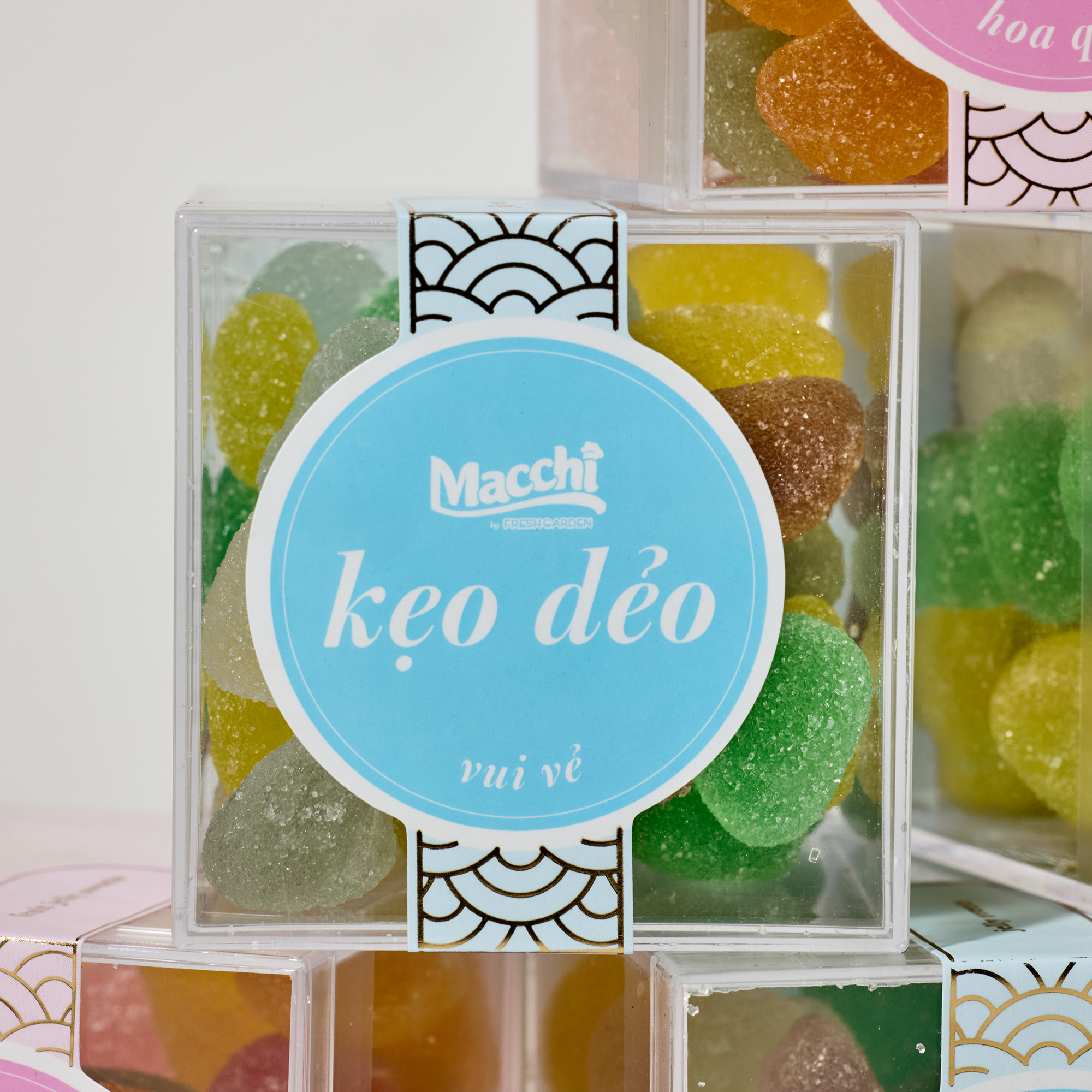 Kẹo dẻo vui vẻ