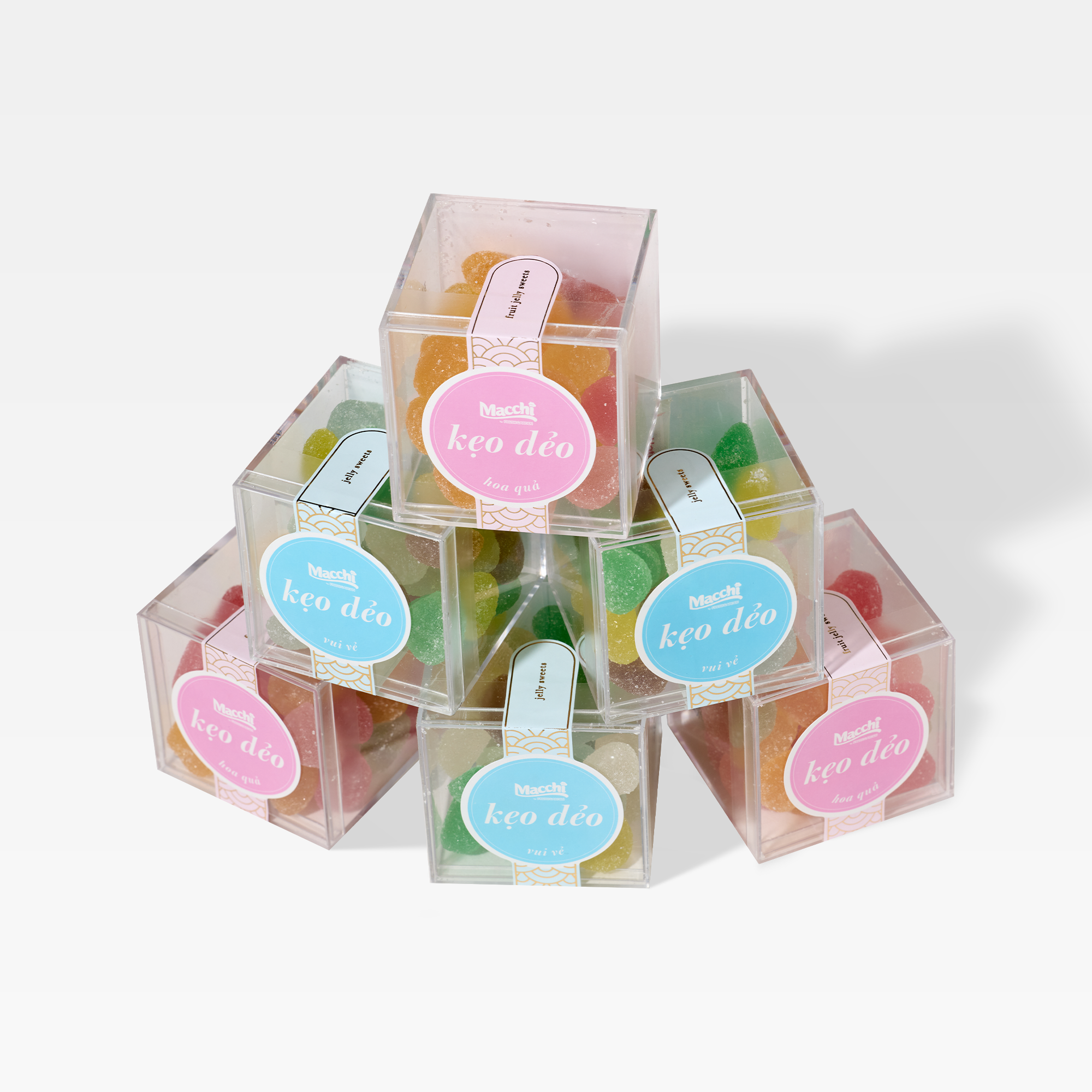 Kẹo dẻo vui vẻ