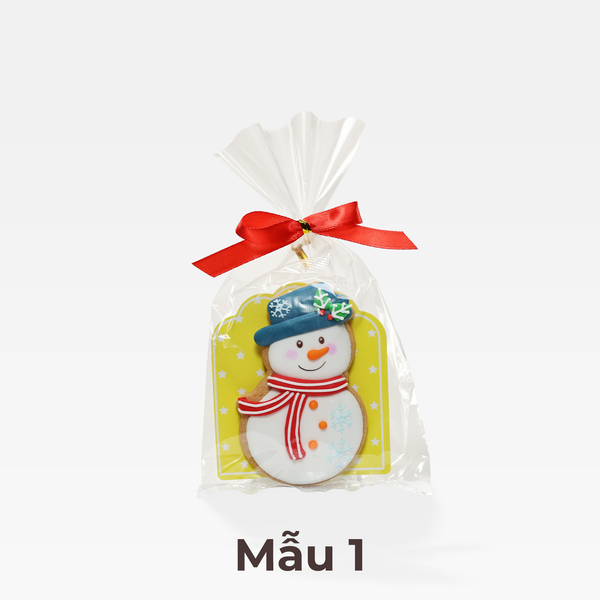 Bánh quy trang trí Noel
