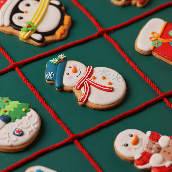 Bánh quy trang trí Noel