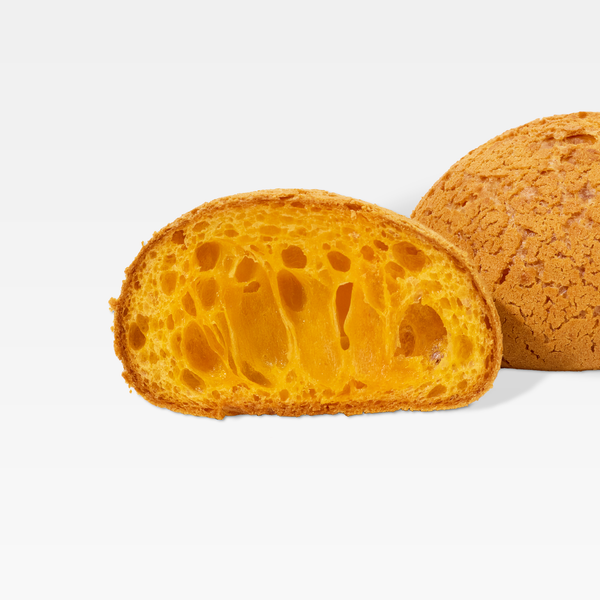 Mochi nướng chanh leo