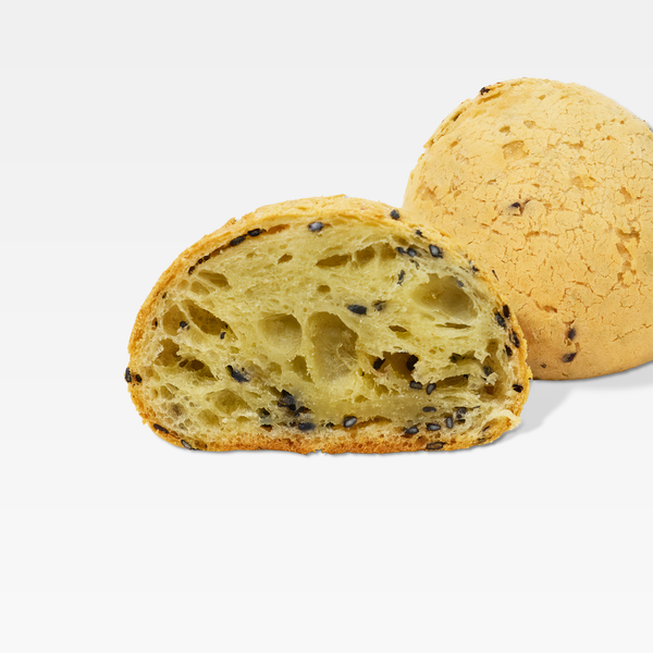 Mochi nướng vừng đen