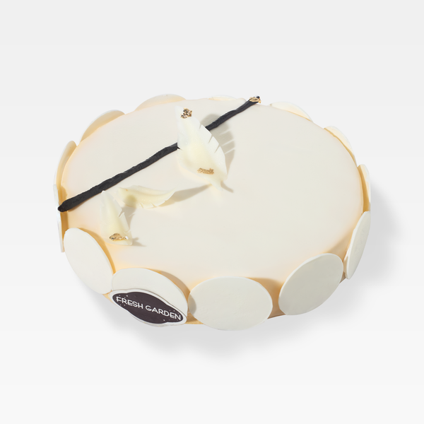 Bánh Coconut mousse