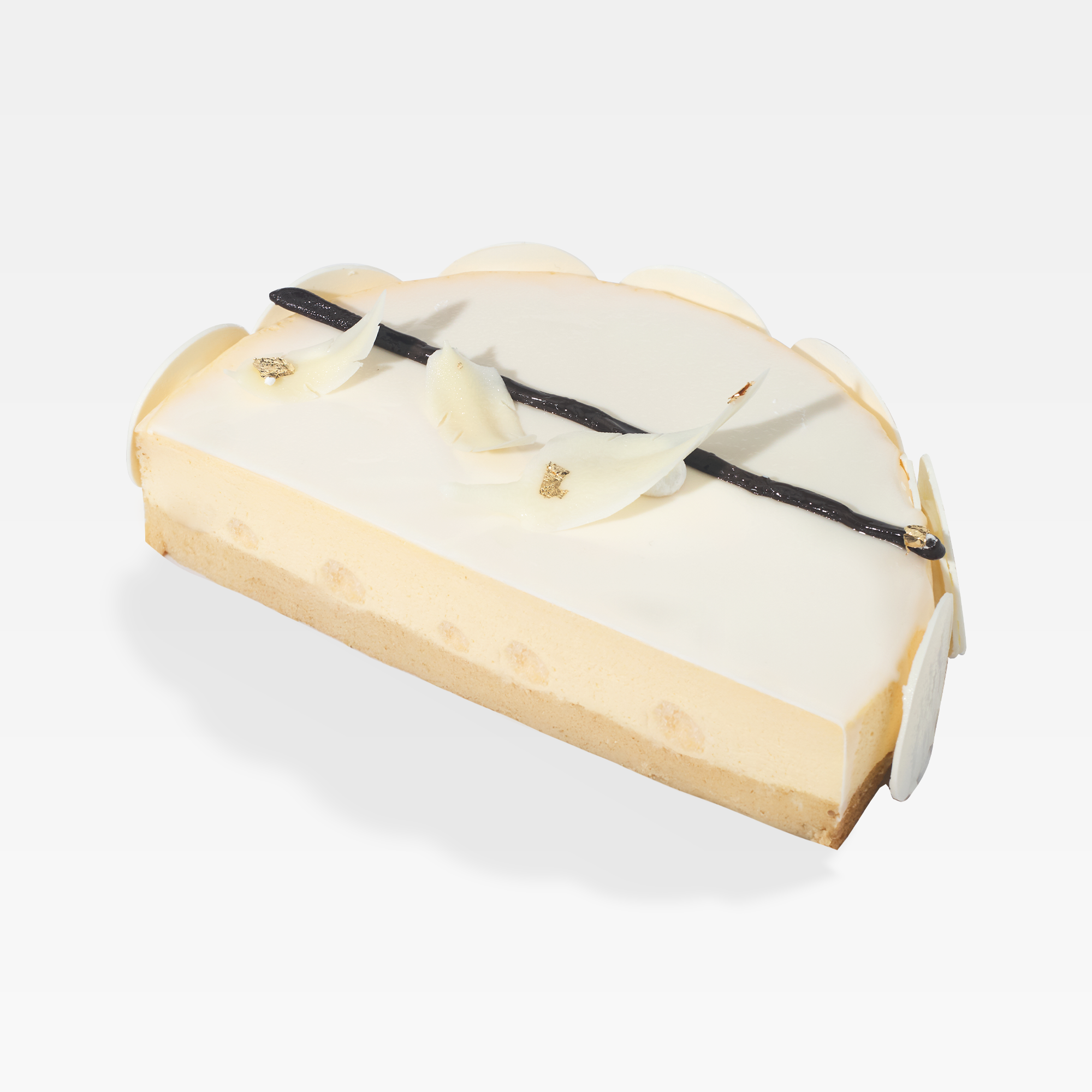 Bánh Coconut mousse