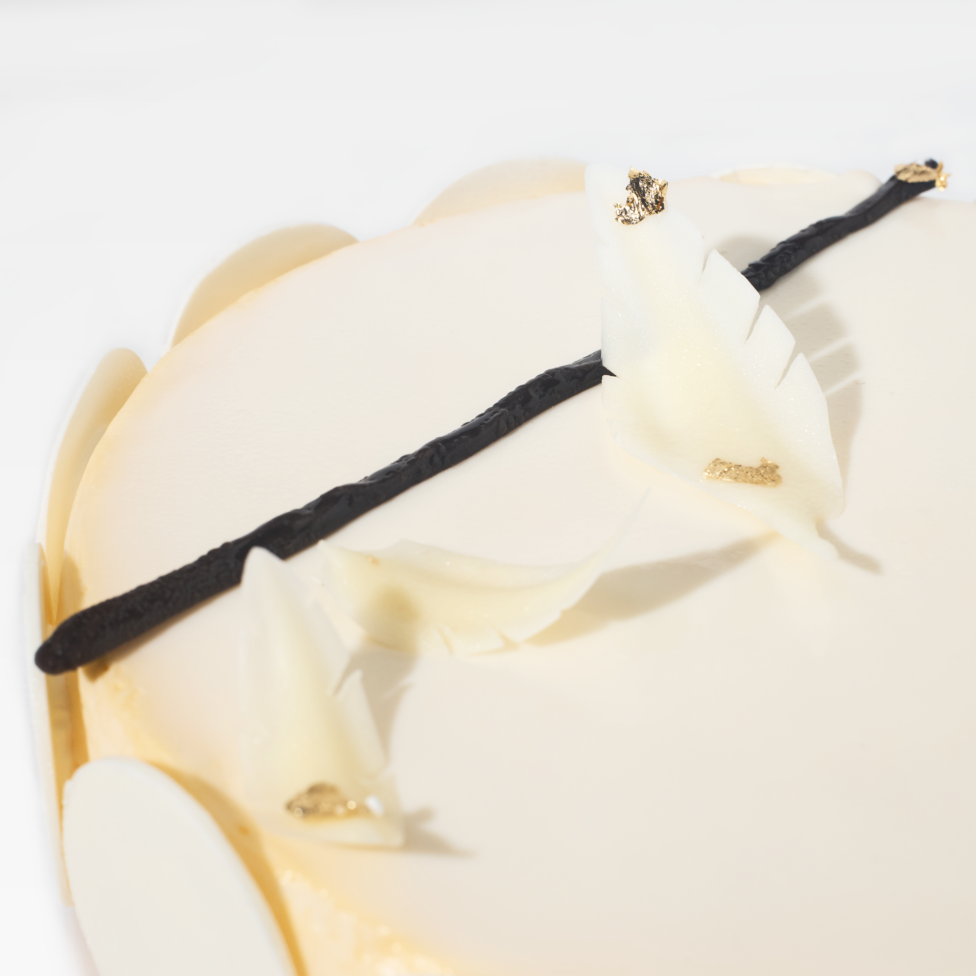 Bánh Coconut mousse