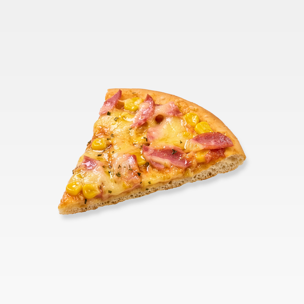 Bánh pizza xúc xích ngô