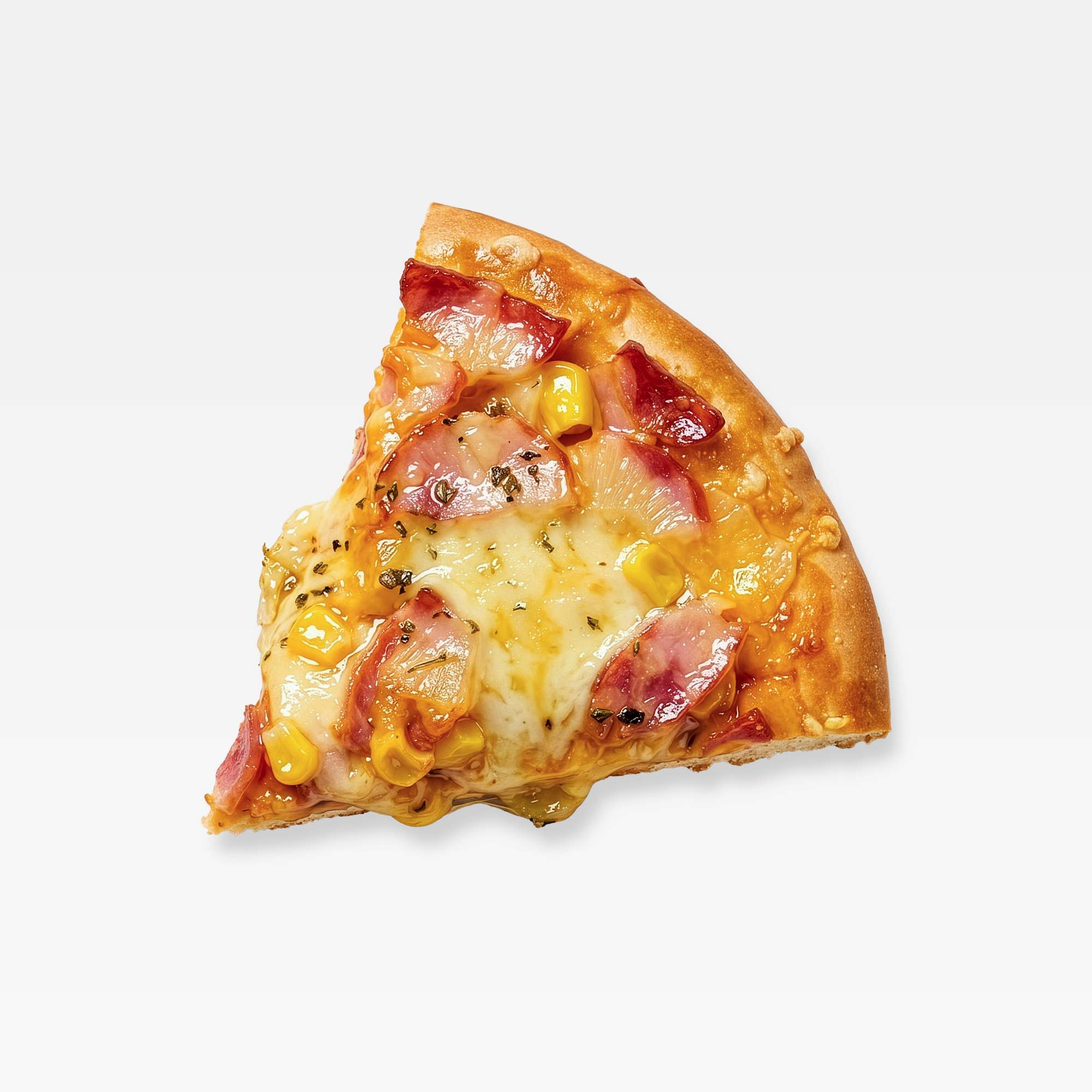 Bánh pizza xúc xích ngô