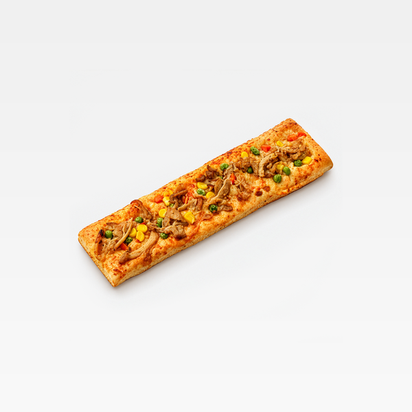 Pizza gà nướng kiểu Thái