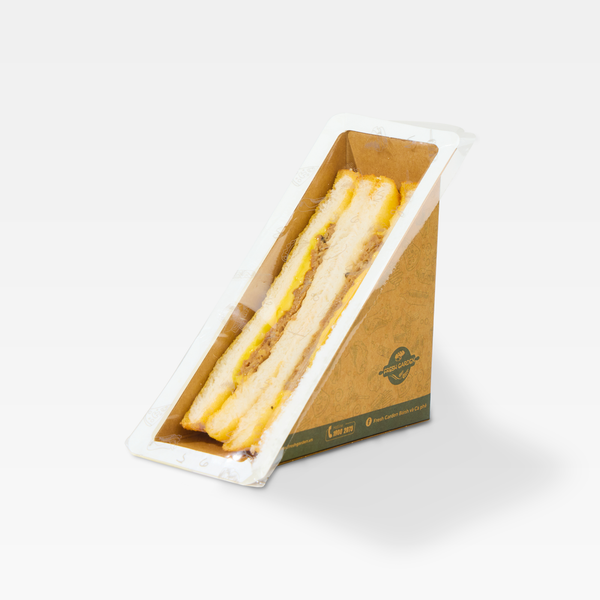 Bánh sandwich heo nướng sốt tiêu đen