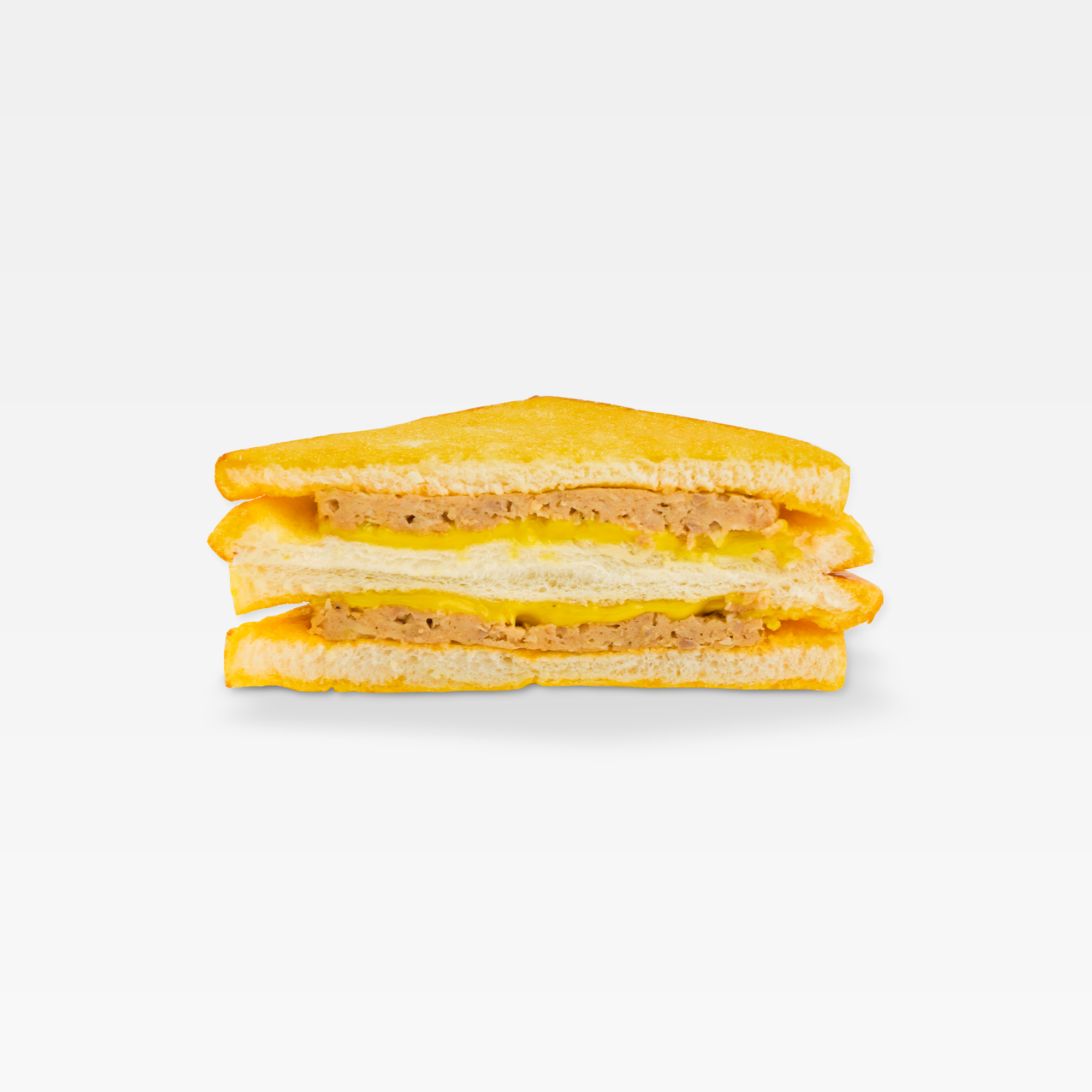 Bánh sandwich tôm thịt sốt phô mai