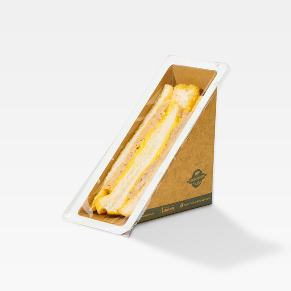 Bánh sandwich tôm thịt sốt phô mai