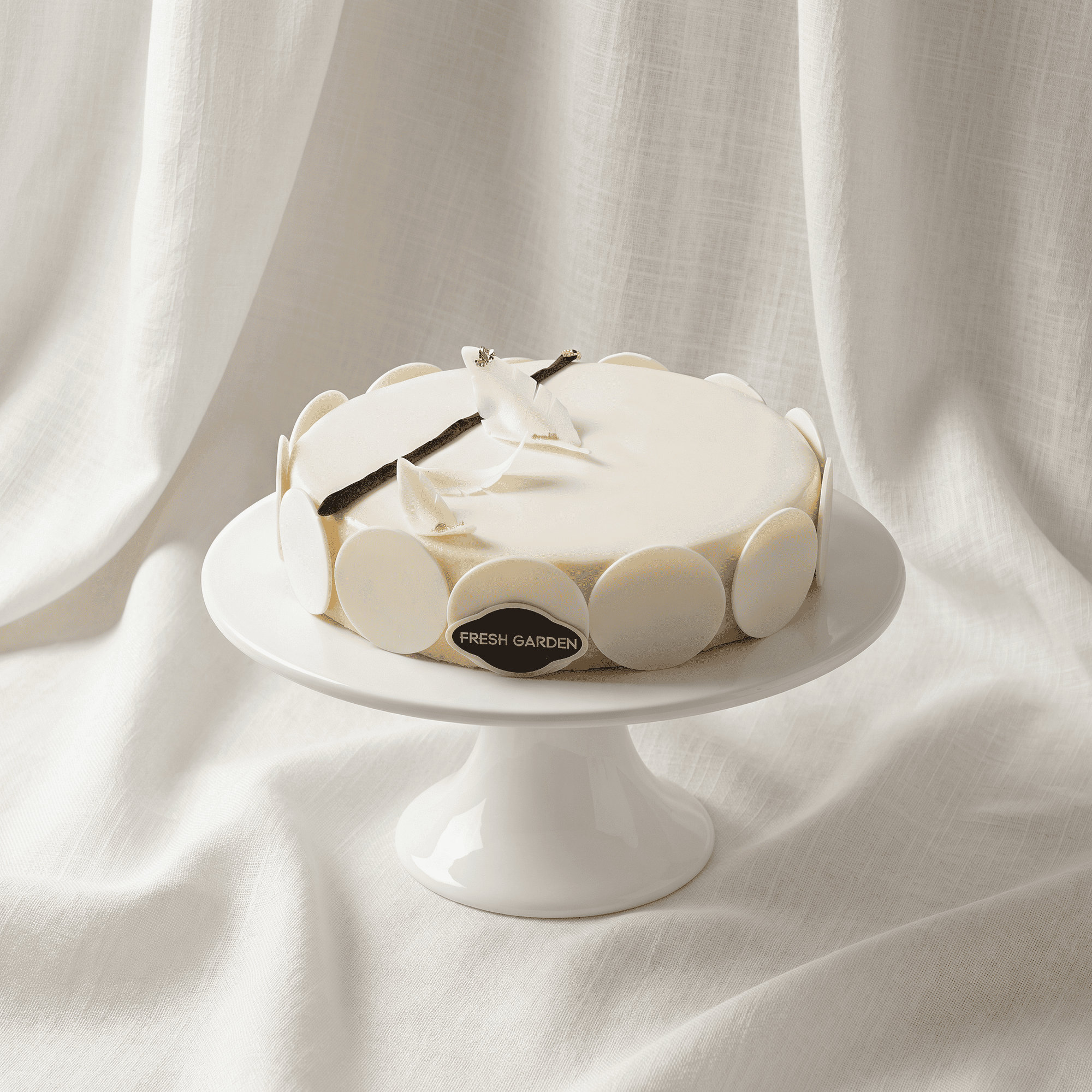 Bánh mousse Dừa tuyết