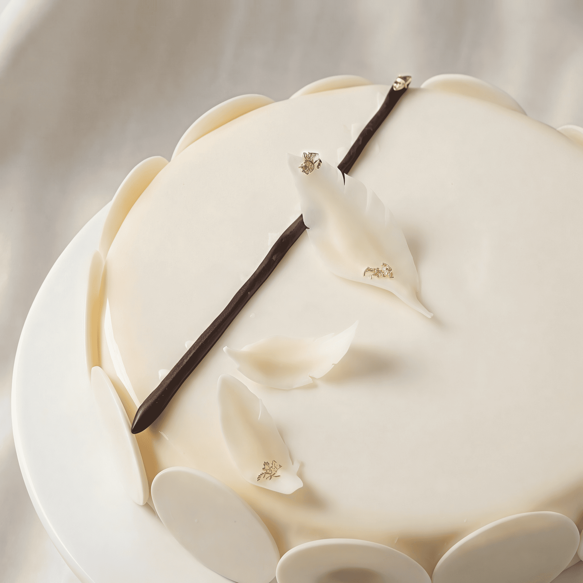 Bánh mousse Dừa tuyết