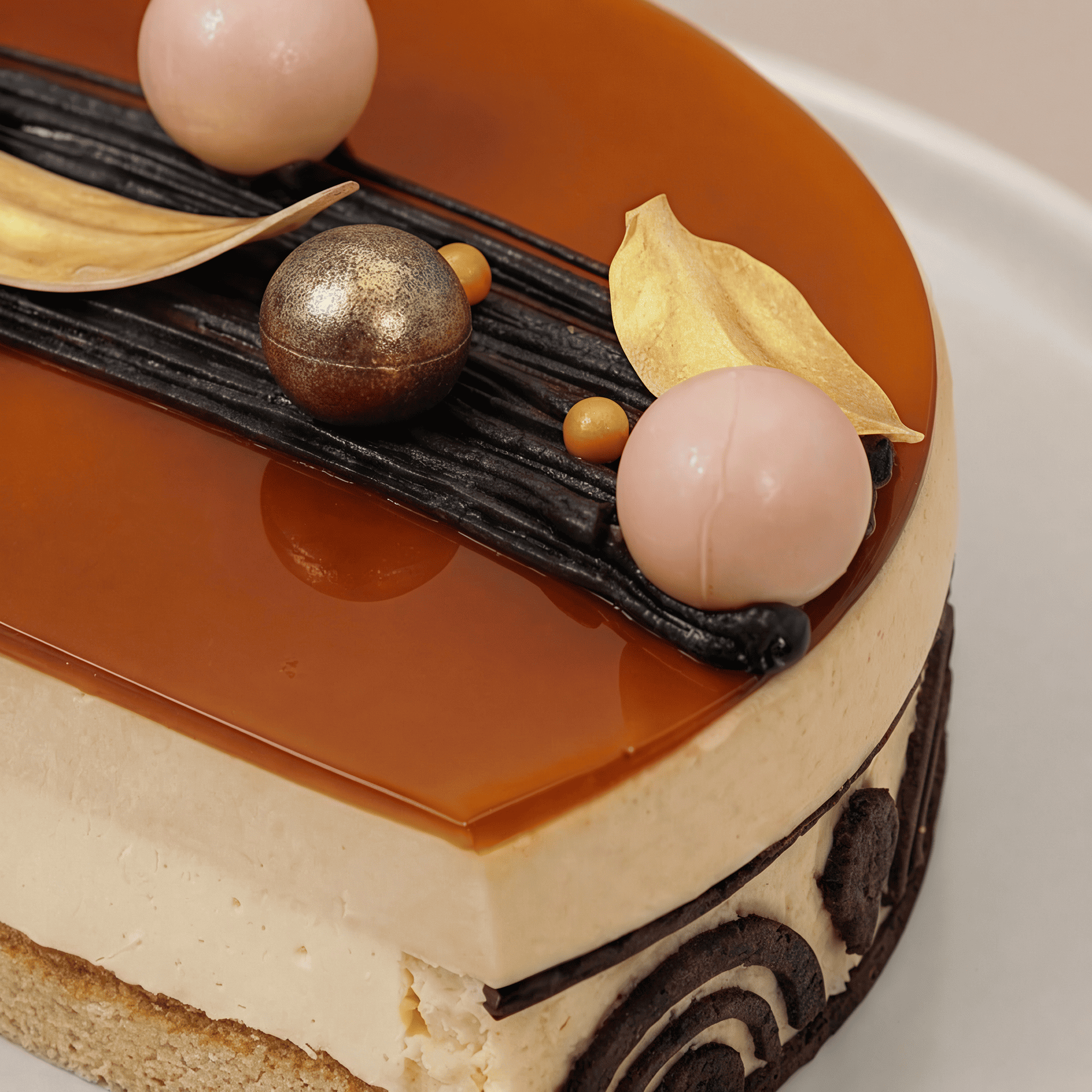 Bánh mousse Hawaii