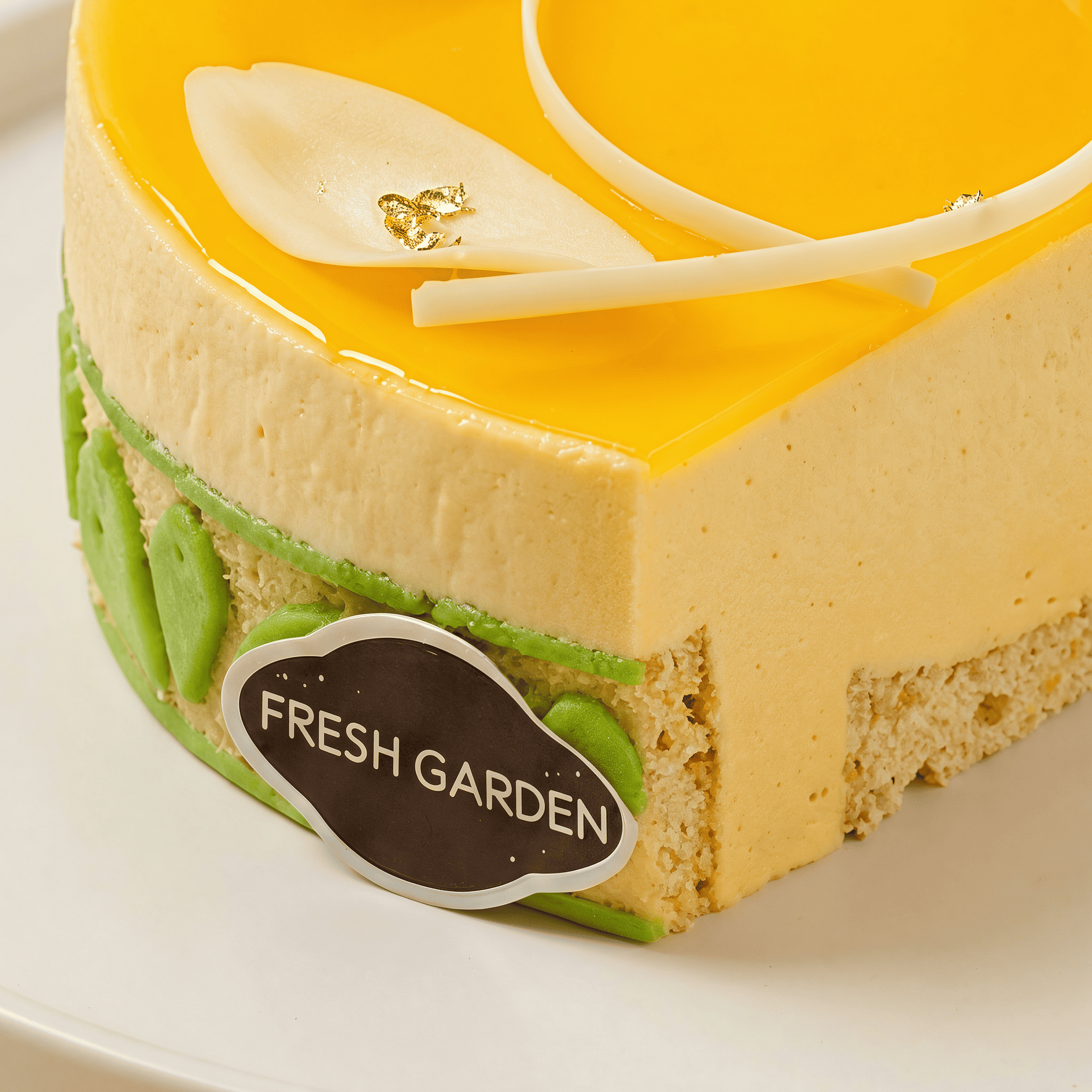 Bánh mousse Chanh leo