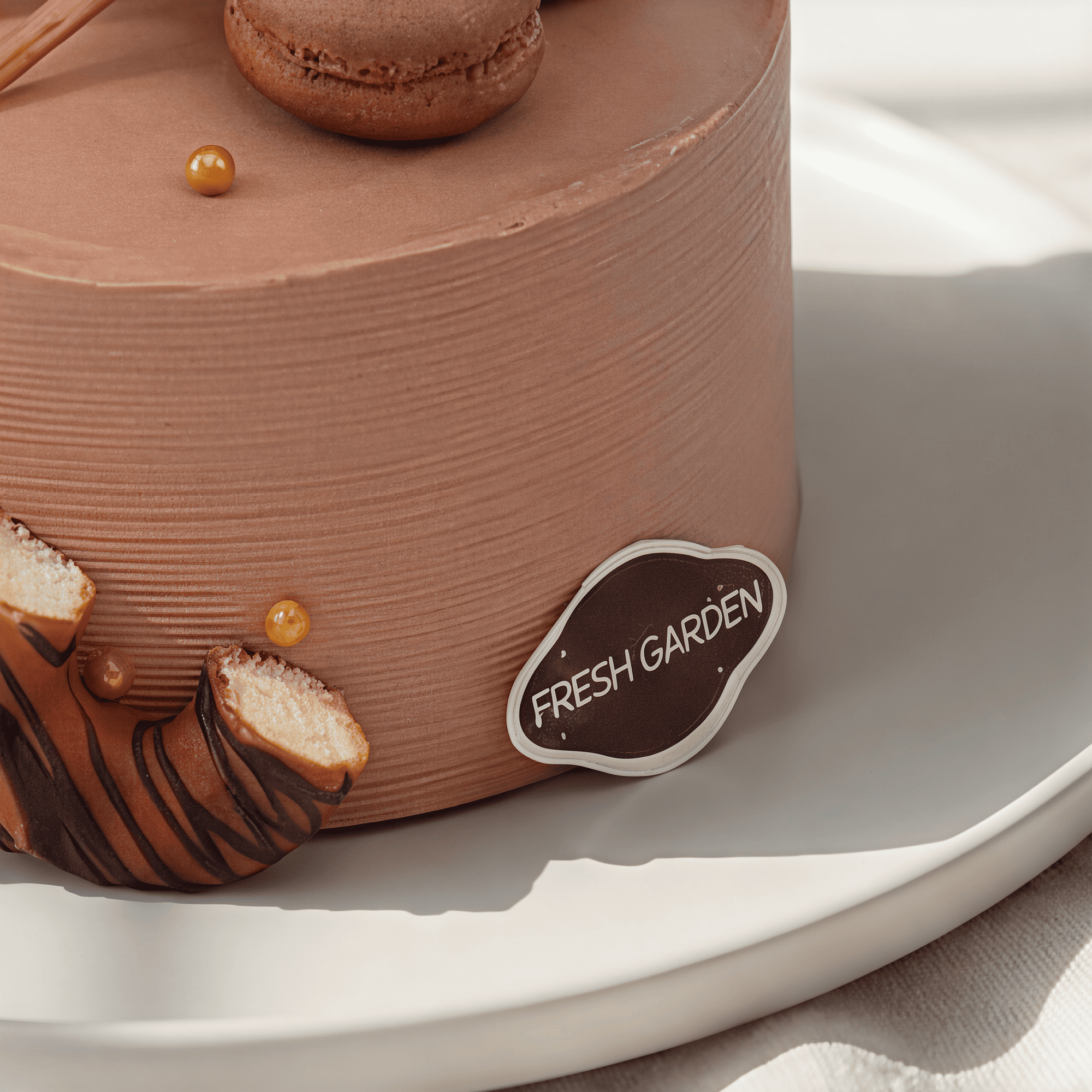 Bánh kem Choco trân châu