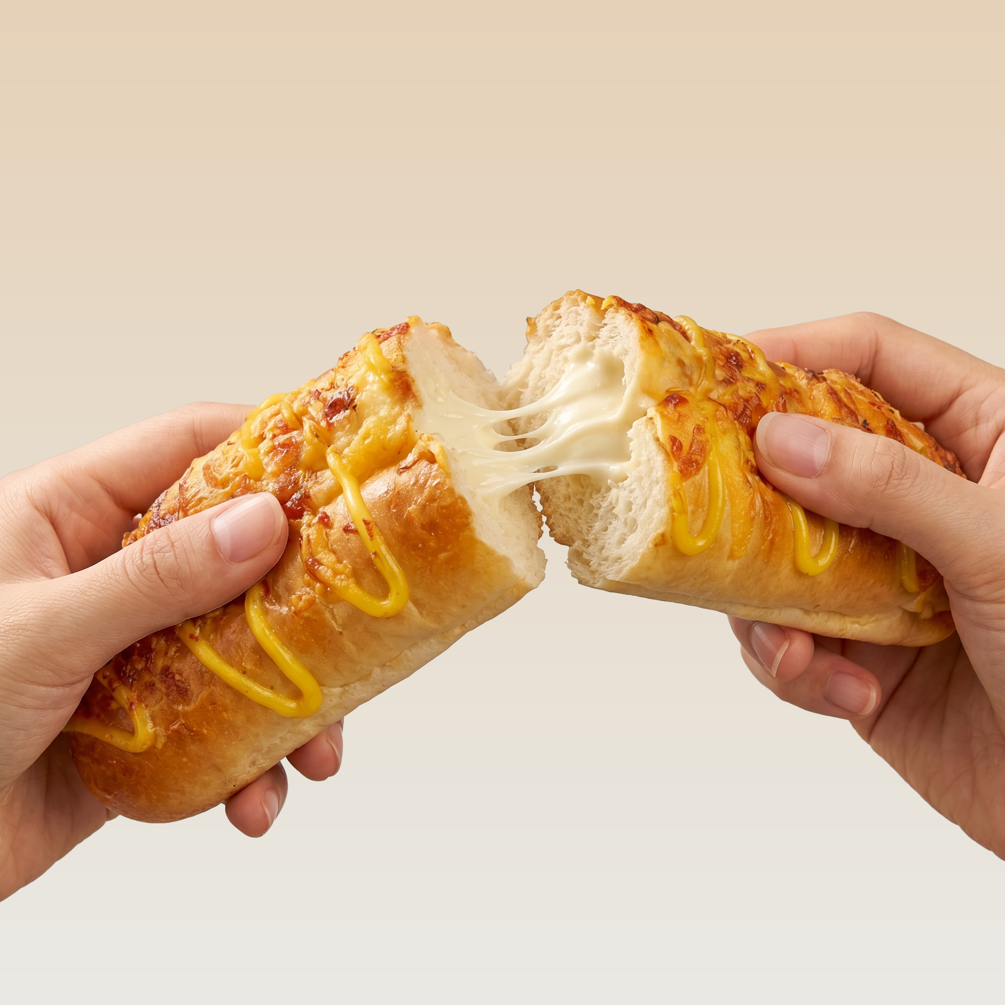 Bánh phô mai óng ánh