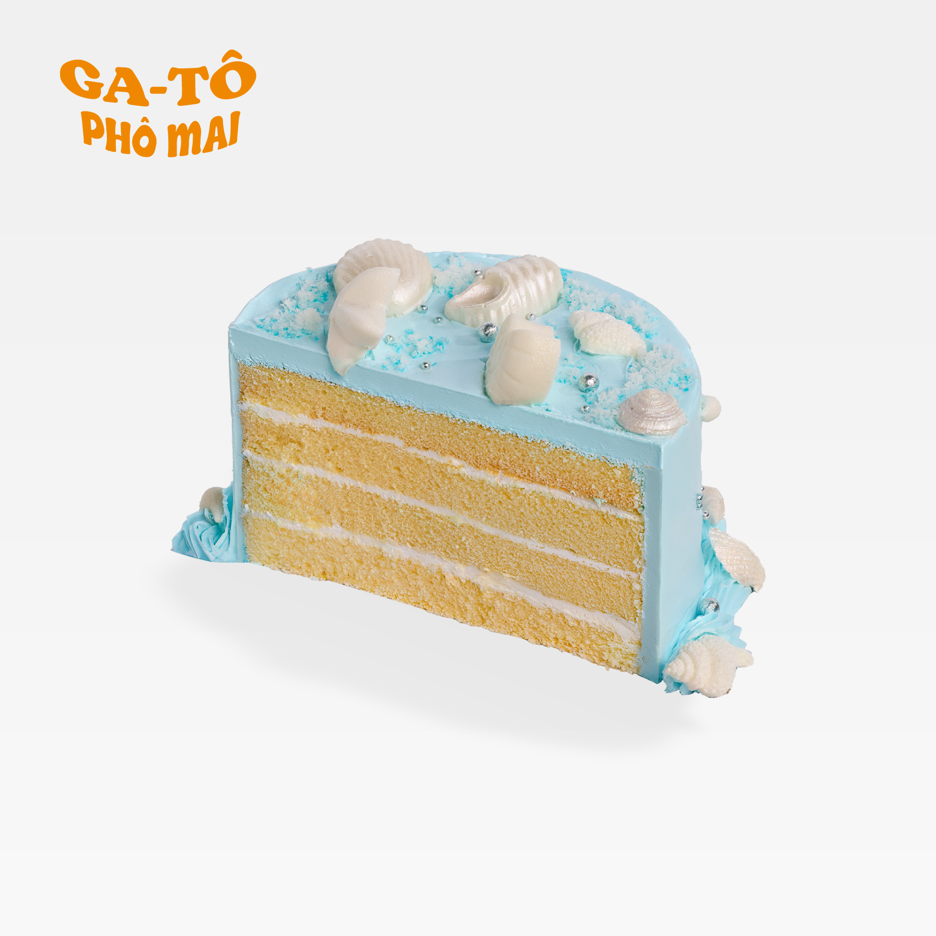 Bánh kem Biển ngọc