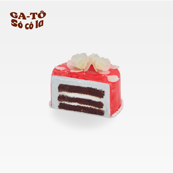 Bánh kem Mây hồng