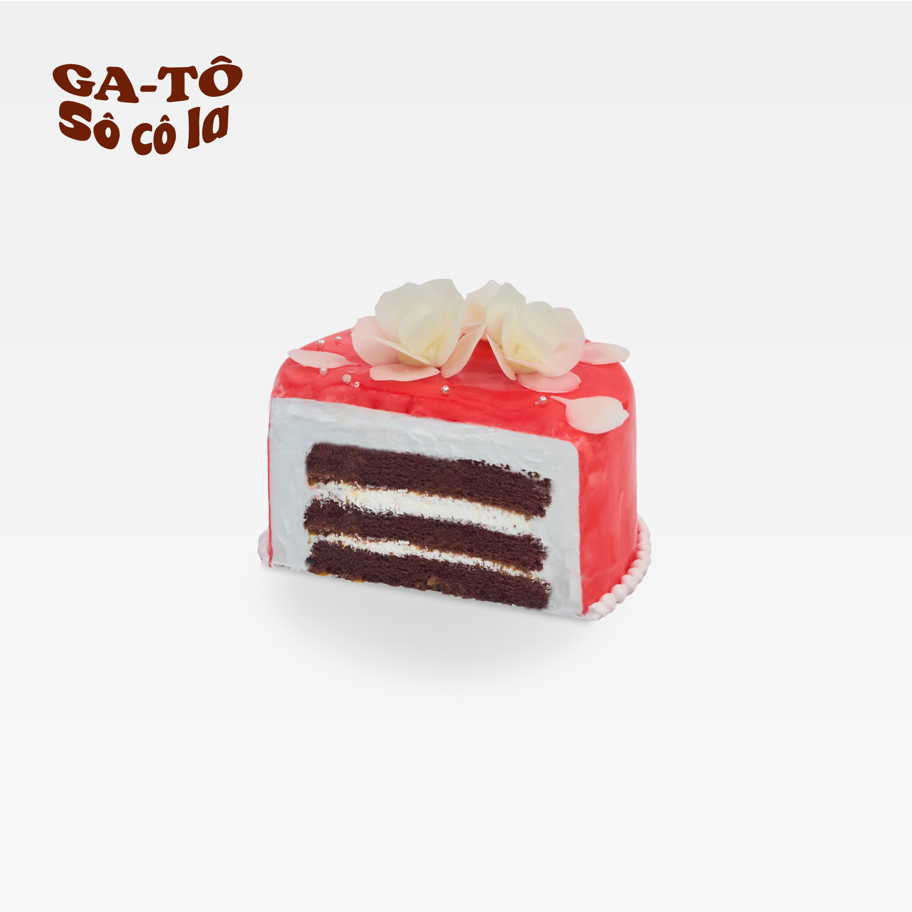 Bánh kem Mây hồng
