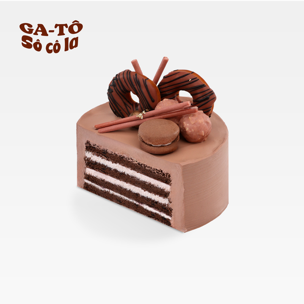 Bánh kem Choco trân châu