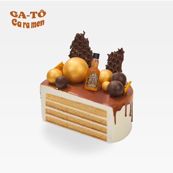 Bánh kem Cara-men-say